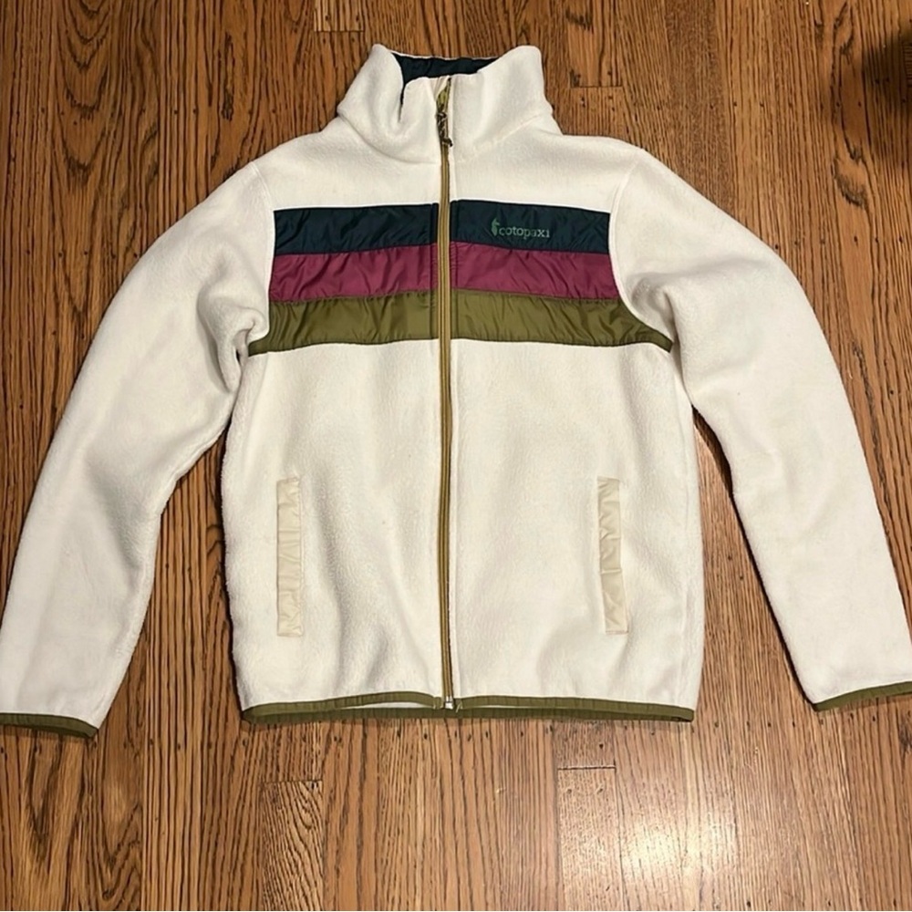 Cotopaxi Teca Fleece Full-Zip Jacket – Women’s Small